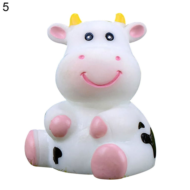 RNAB0BR58PS65 aydinids 35 pcs mini cow figurines resin cow