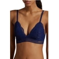 thumbnail image 1 of Polo Ralph Lauren Triangle Bralette - 4P0171 (Navy, XXL), 1 of 2