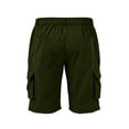 thumbnail image 5 of Mens Cargo Shorts Tactical Lightweight Relaxed Fit Below the Knee Shorts Bermuda Travel Summer Hiking Shorts, 3XL, 5 of 7