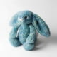 thumbnail image 1 of Jellycat Bashful Bunny Toys Jellycat Blue Bunny Cherry Stuffed Toy, 1 of 9