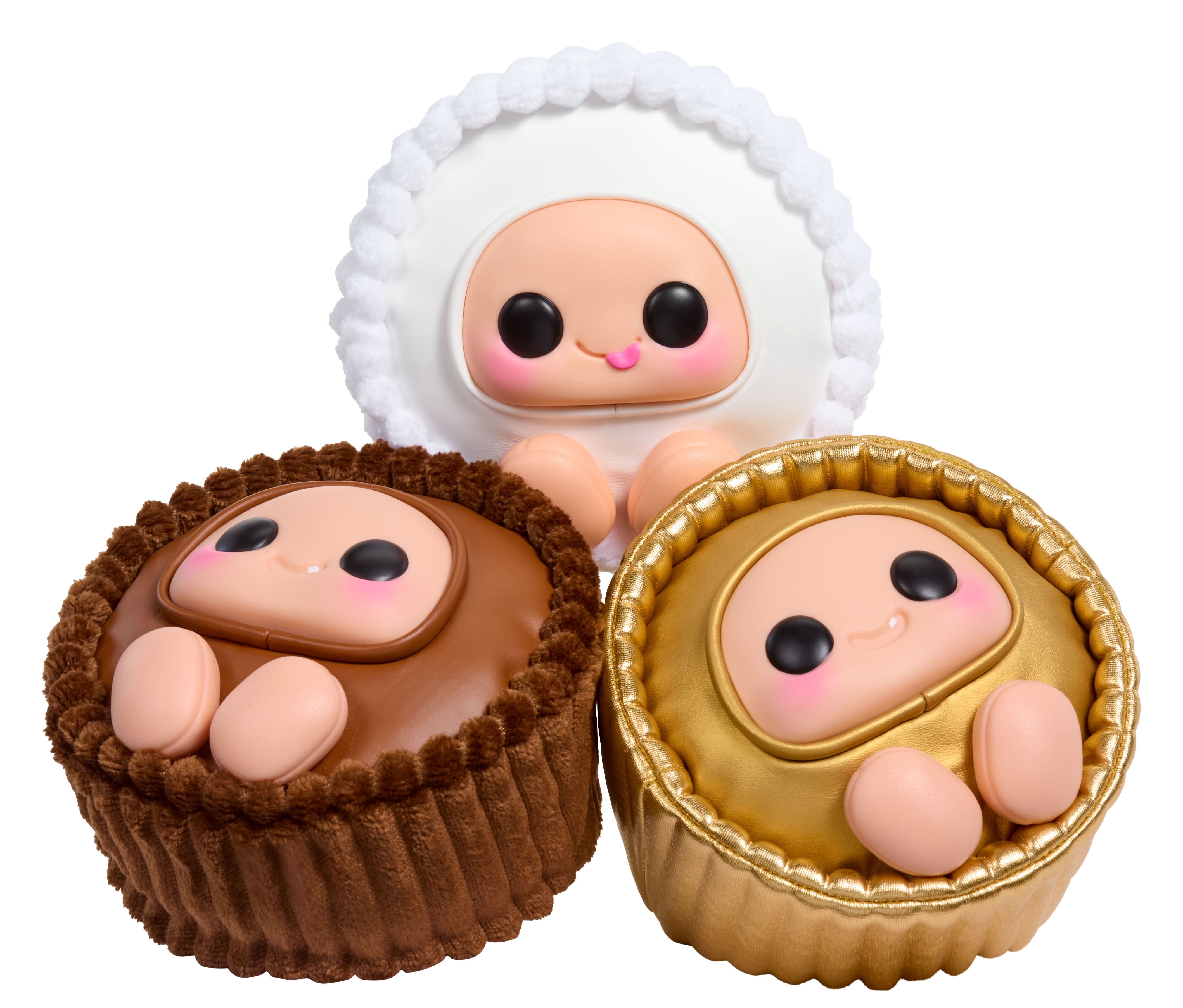 Hyojo REESE’S Peanut Butter Cups Series, Blind Box Collectible Plush, Limited Edition, 3 to Collect