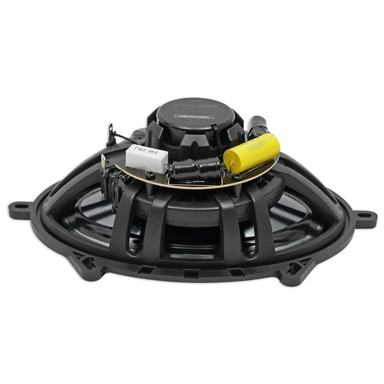 Polk Audio MM1 Series 5x7 Inch 300W Coaxial Marine Speakers