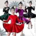 thumbnail image 2 of Latin Dance Dress-in Stock Tiber Dress 160(156-164CM), 2 of 5