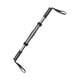 thumbnail image 3 of Barra Power Twister, expansor de pecho, tracción muscular, fortalecedor de agarre de mano, gimnasio en casa Negro 30 kg 58 cm, 3 of 8