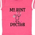 thumbnail image 4 of Inktastic My Aunt is a Doctor Girls Baby Bodysuit, 4 of 5