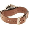 thumbnail image 5 of Unisex Fairfield 41 Watch, Brown Leather Slip-Thru Strap, 5 of 5