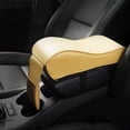 thumbnail image 2 of Car Armrest Pad Universal Auto Armrests Car Center Console Arm Rest Seat Box Pad Vehicle Protective Car Styling,34*11*16cm, 2 of 6