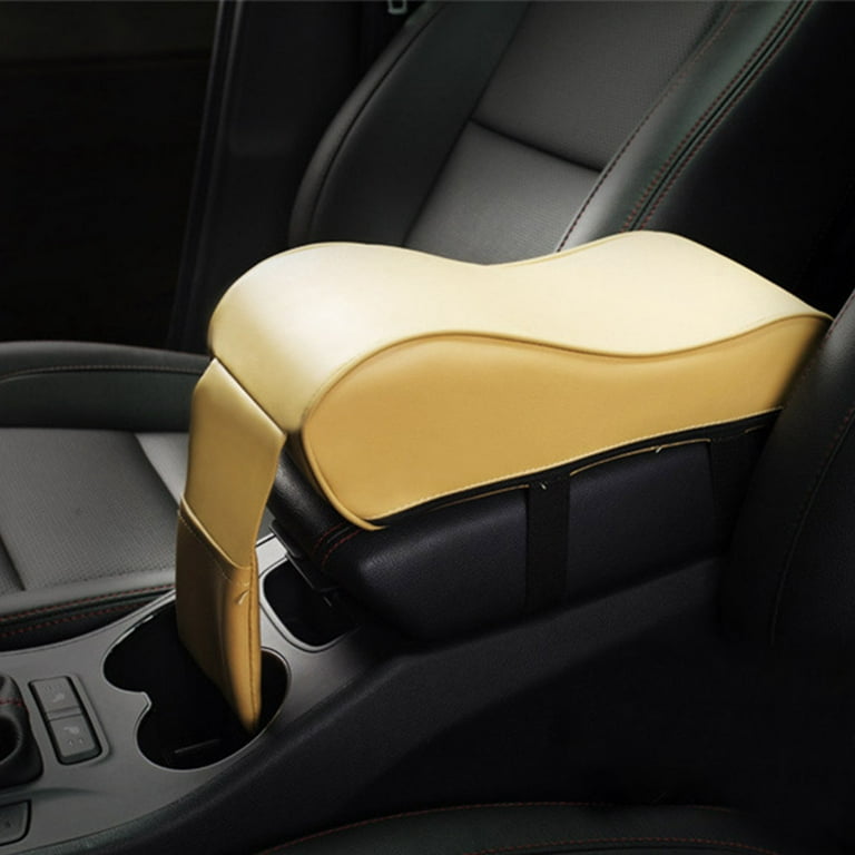 Universal Car Armrest Box Pad Car Center Console Armrest Pad Arm Rest Seat Box  Cushion Vehicle Protective Styling