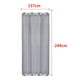 thumbnail image 5 of Cortinas de Patio-Grommet e inferior impermeable luz cortinas para /porche/Deck de decoración, 54 pulgadas de ancho por - W54 x en 54 x 96 pulgadas de ancho Macarena cortinas impermeables al aire libre, 5 of 8