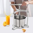 thumbnail image 5 of Stainless Steel Fruit Frame Press 6L Cheese Juice Wine Making Home Brew Fruit Wine Press, 5 of 15