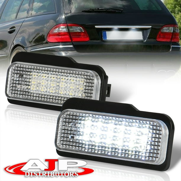 For Mercedes Benz W211 W219 R171 W203 5DR (2pcs) 18SMD LED Rear