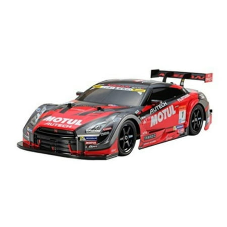 - TAMIYA 1/10 electric RC Car Series No.625 MOTUL AUTECH GT-R (TT-02 chassis) 58625