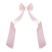 geerera Giant Satin Bow Decor, 75x18 Inch Large Ribbon Bow, for Christmas Tree Topper, Wedding Backdrop, Party Wall Decor