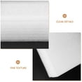 thumbnail image 4 of HEANUJJ 2Pcs White Multi Use Foam Insert Professional Packing Liner for Express, 4 of 8