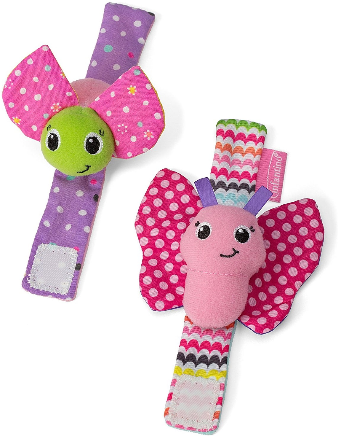 infantino wrist rattles