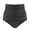 A-Black, variant on Women's Black High Waisted Bikini Bottom Ruched Swimsuit Bottom Small