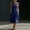 Navy, variant on IUYRTFE Women's Loose Fit Sleeveless Tank Dress with Pockets Cotton Linen Blend Casual Summer Midi Dress