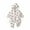 C-White86, variant on DHFJKG Infant Toddler Hooded Jumpsuits Winter Clothes Fuzzy Lining Long Sleeve Cartoon Dinosaur Print Button Down Onesie For Home Cute One-Pieces