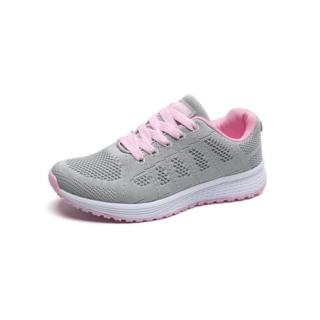 

Fangasis Fashion Trainers Sneaker for Womens Mens Mesh Shoe Athletic Walking Lightweight Gym Shoe