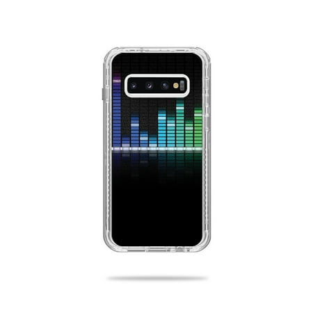 Skin For Lifeproof Next Case Samsung Galaxy S10 - Keep The Beat | MightySkins Protective, Durable, and Unique Vinyl Decal wrap cover | Easy To Apply, Remove, and Change