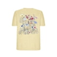 thumbnail image 6 of Aloohaidyvio Graphic T Shirts for Women,Summer Women's Floral Tee Wildflower Graphic T Shirt Spring Flower Casual Loose Top 2024 Crew Neck Short Sleeve Shirts Tees, 6 of 6