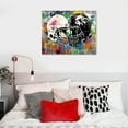 thumbnail image 4 of GOSMITH  Football Wall Art Colorful Graffiti Large Sports Football Wall Decor Football Canvas Print Artwork  Abstract Wall Art for Living Room Bedroom Decor, 4 of 4