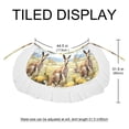 thumbnail image 5 of Kangaroo Women's Chiffon Summer Beach Dress with Polyester Straps - for the Summer Heat, 5 of 6