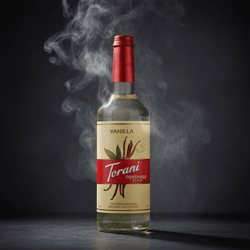 Torani Puremade Vanilla Syrup cs 4/750 ml