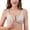 Light Gray, variant on Women's Pure Maternity Nursing Bra Extra Large Size Purple 36