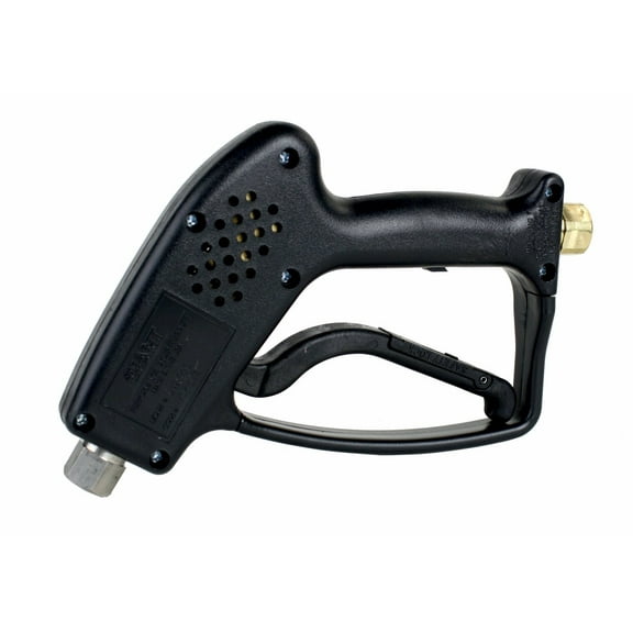 5000 PSI Pressure Power Washer Gun Hot Cold Water Steam SS Coupler Fitting