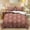 Burgundy Damask, variant on Yspwyqan Burgundy Damask Twin XL Bedding Set with 2 Pillowcases, Soft Breathable Comforter Set for Bed, Vintage Decorative Beds for Bedroom Guest Room All Season