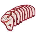 thumbnail image 1 of Club Headcovers, Durable And Wearproof 9pcs  Iron Cover Fortune Cat Embroidered  For Protect The Club, 1 of 8