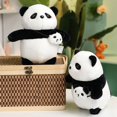 thumbnail image 5 of Momihoom Baby Panda Plush Toy | Super Soft Panda Stuffed Animal | Cute Plushies for Kids' Bedroom or Playroom | Stuffed Animals for Girls and Boys | Panda Bear Stuffed Animal Toys, 5 of 8