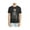 black, variant on Elevenparis Mens Rap Dog Graphic T-Shirt, Black, Small