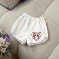 thumbnail image 4 of Pantalones Cortos de Cintura Elástica Impresa de Niños de Tamaño Medio Pantalones de Ropa Exterior de Verano Casual para Niños Y Niñas, 4 of 6