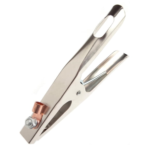 Forney Industries Ground Clamp, 500 AMP, Steel (32417)