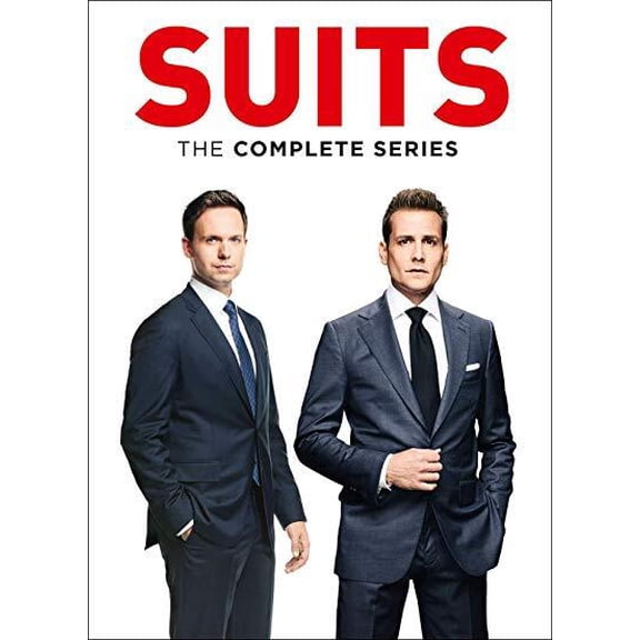 Suits: The Complete Series (DVD Set) [DVD]