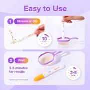 Premom Early HCG Detection Pregnancy Test, 3 Count