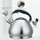 thumbnail image 5 of Easyworkz Estufa Silbante Hervidor de té Acero inoxidable Hervidor de agua caliente 2.3 l, 5 of 6
