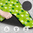thumbnail image 3 of Fuzoiu St Patrick's Day7 Print Carpet Floor Mats for Car,Car Foot Mat Set,Universal Fit 4 Piece Mat Pad Set,Fits Most Cars Trucks Vans Sedans SUV Auto Carpet Mat Se, 3 of 7