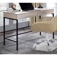 thumbnail image 2 of Acme Furniture Wendral Desk, Natural & Black, 2 of 9