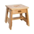 thumbnail image 2 of Red Oak Step Stool, 2 of 7