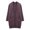 Purple, variant on Kureaily Women's Knit Cardigan Long Open Front Sweater Soft Loose Fit Solid Color Outwear Cozy Fall Winter Fashion Lightweight Clothing