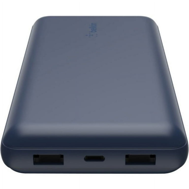 Belkin USB-C Portable Charger 20,000 mAh, 20K Power Bank w/ 1 USB