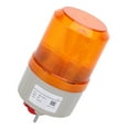 thumbnail image 3 of Emergency Alarm Lamp, Sufficient Lighting Loudly Sound Warning Light Screw Fixation  For Factories For Schools Yellow, 3 of 8