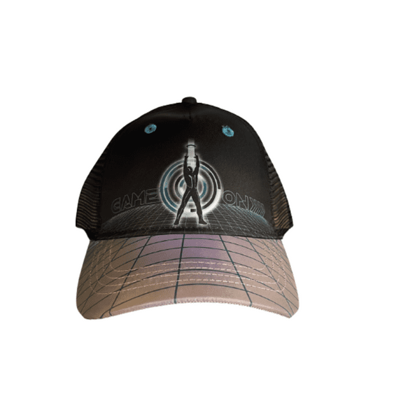 Disney Parks 2023 Tron Lightcycle Run Game On Baseball Adult Cap Hat New w Tag