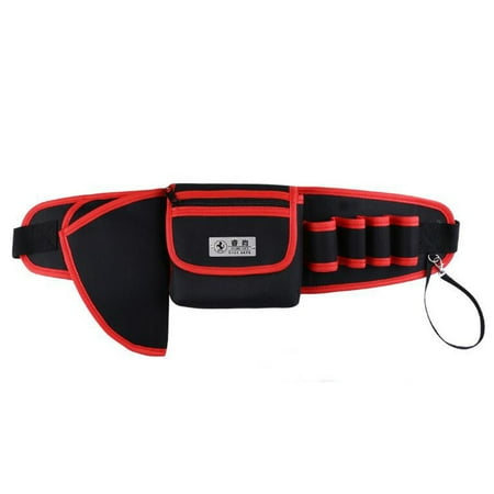 Multifunctional Household Hardware Waist Tool Storage Bag Waterproof Oxford Cloth Electrician Mechanic Waist Pack Belt