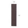 thumbnail image 5 of Wrapables 80's Style Neon Fluorescent Ribbed Leg Warmers, Mahogany Gray, 5 of 5