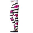 thumbnail image 2 of Pantalones de yoga ajustados y ajustados con estampado de amor para mujer Fridja  hfkajh104994, 2 of 6