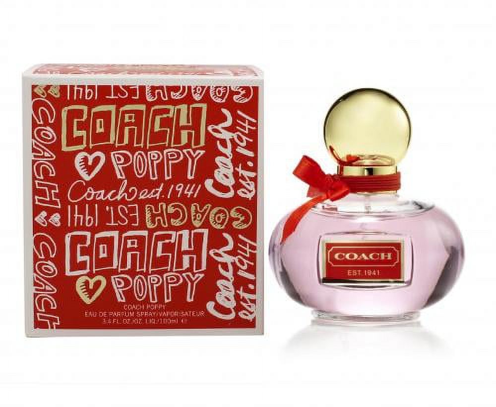 Coach Poppy Eau De Parfum, Perfume for Women, 3.4 oz - image 3 of 3